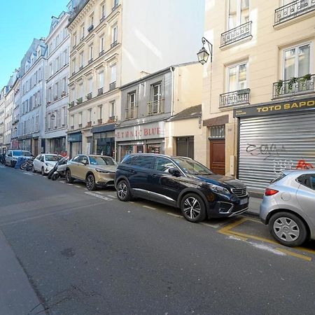 Cosy Renovated Studio In Heart Of Marais, Best Area To Discover In Paris Leilighet Eksteriør bilde