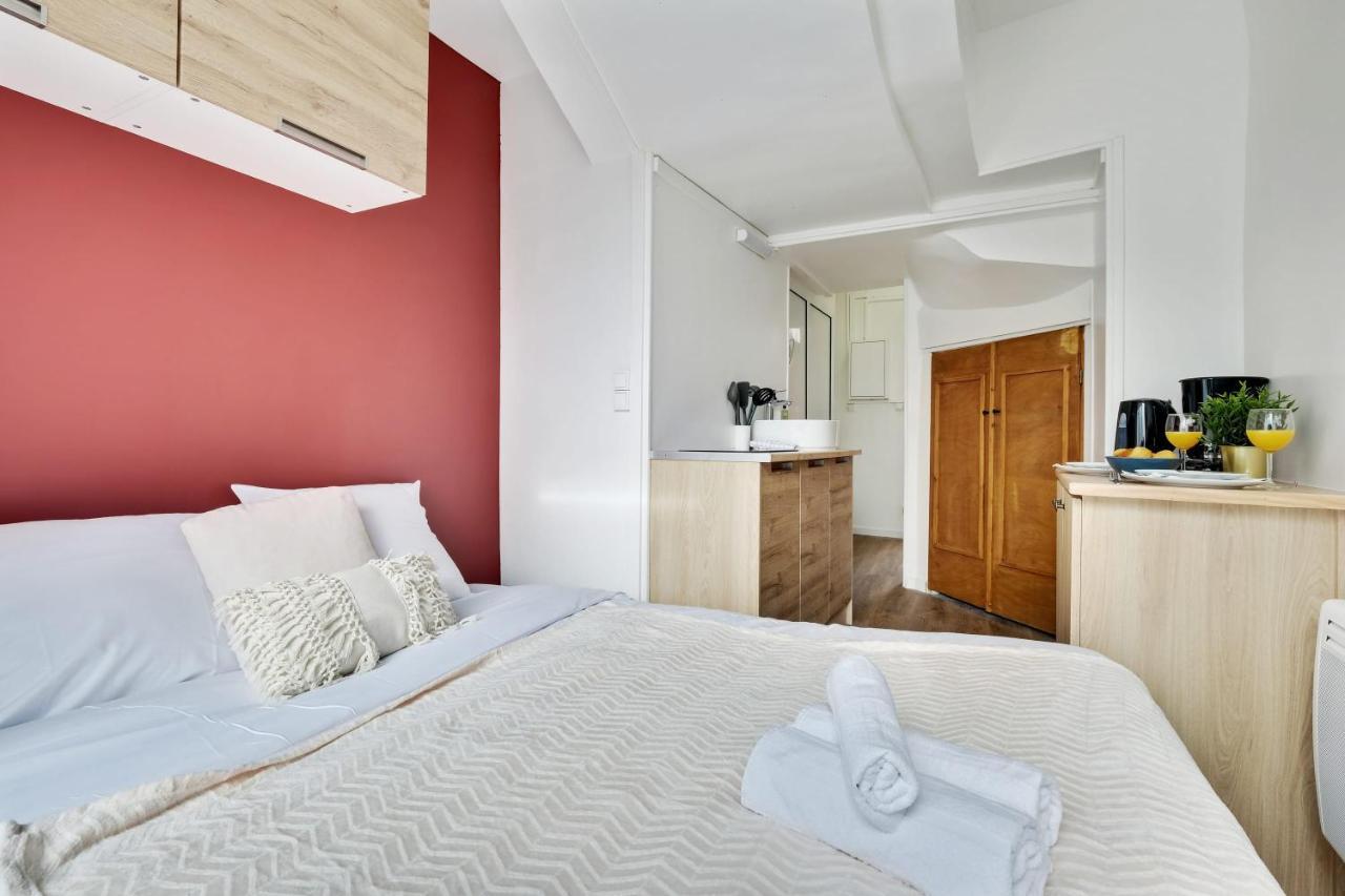 Cosy Renovated Studio In Heart Of Marais, Best Area To Discover In Paris Leilighet Eksteriør bilde