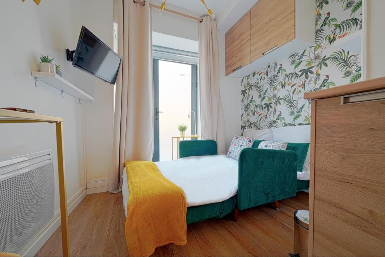 Cosy Renovated Studio In Heart Of Marais, Best Area To Discover In Paris Leilighet Eksteriør bilde