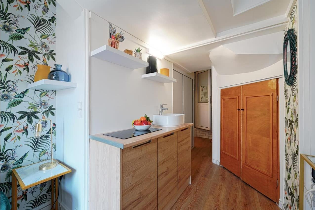 Cosy Renovated Studio In Heart Of Marais, Best Area To Discover In Paris Leilighet Eksteriør bilde